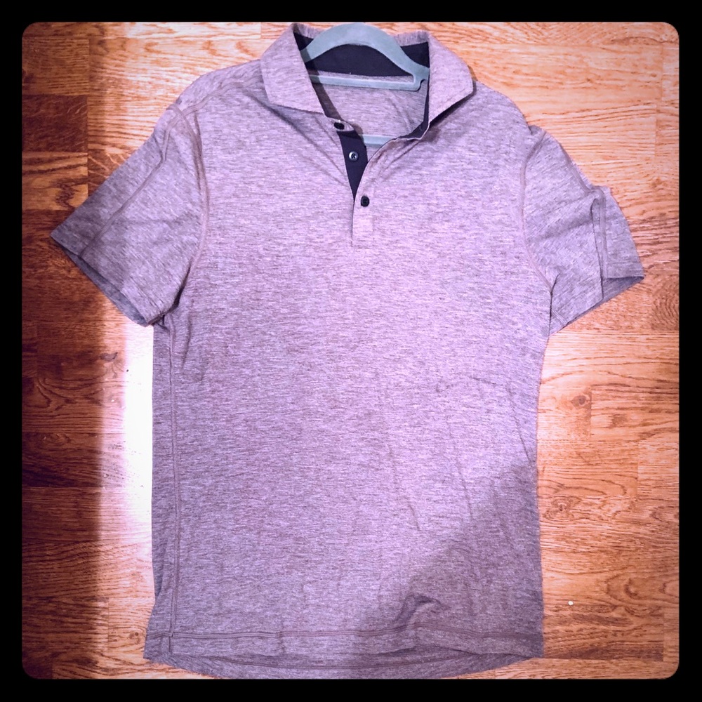 Lululemon, Lacoste & tiger woods men’s polo